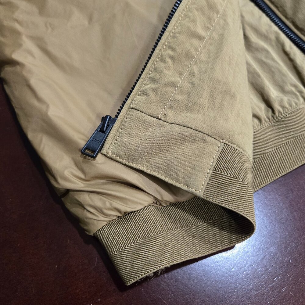 BOSS Reversible Bomber Jacket - Picture 15 of 16